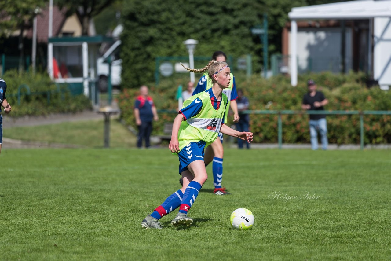 Bild 191 - B-Juniorinnen VfL Pinneberg - HSV : Ergebnis: 1:4